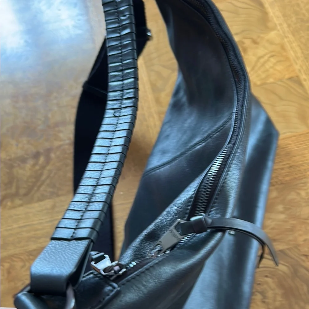 Botkier black leather satchel - Picture 8 of 15